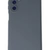 Samsung Galaxy M14 5G Kılıf Nano içi Kadife Silikon - Gri-(5796)