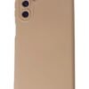 Samsung Galaxy M14 5G Kılıf Nano içi Kadife Silikon - Pudra-(5796)