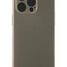 iPhone 15 Pro Max Kılıf Puma Silikon - Titan Gri-(5796)