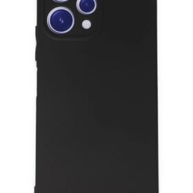 Xiaomi Redmi 12 Kılıf First Silikon - Siyah-(5796)