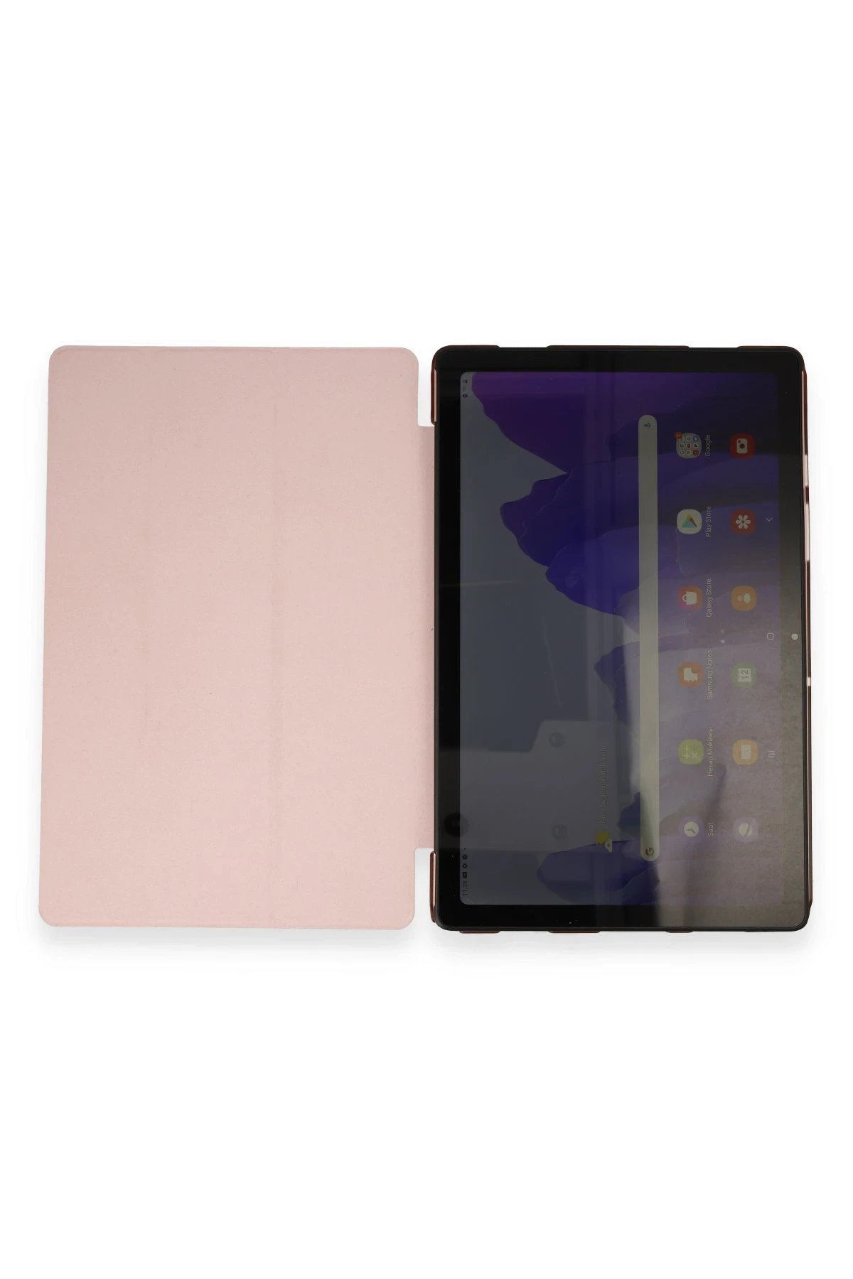 Xiaomi Pad 6 Kılıf Tablet Smart Kılıf - Rose Gold-(5796) - Görsel 3