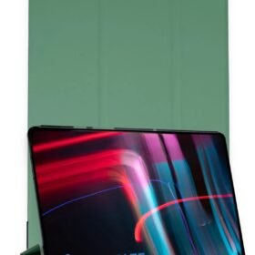 Xiaomi Pad 6 Kılıf Tablet Smart Kılıf - Koyu Yeşil-(5796)