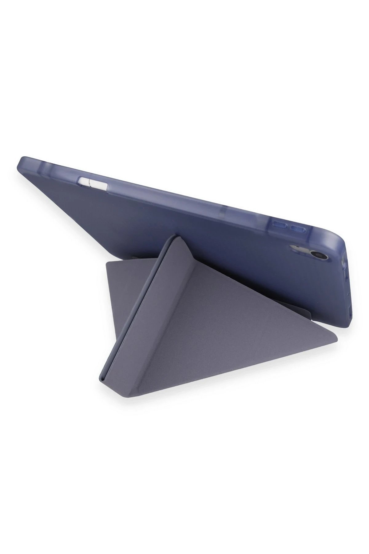 Xiaomi Pad 6 Kılıf Kalemlikli Mars Tablet Kılıfı - Lila-(5796) - Görsel 5