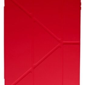 Xiaomi Pad 6 Kılıf Kalemlikli Mars Tablet Kılıfı - Kırmızı-(5796)