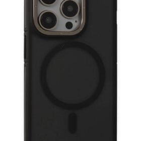 iPhone 15 Pro Max Rocky Magsafe Kapak - Siyah-(5796)