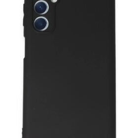 Samsung Galaxy M34 5G Kılıf First Silikon - Siyah-(5796)