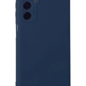 Samsung Galaxy M34 5G Kılıf First Silikon - Lacivert-(5796)