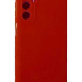 Samsung Galaxy M34 5G Kılıf First Silikon - Kırmızı-(5796)