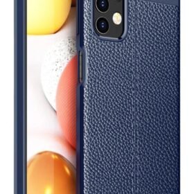 Samsung Galaxy A13 4G Kılıf Auto Focus Kapak - Lacivert-(5796)