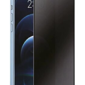 iPhone 7 Plus 3D Antistatik Hayalet Cam Ekran Koruyucu - Beyaz-(5796)