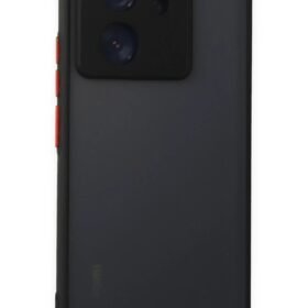 Xiaomi Mi 13T Pro Kılıf Montreal Silikon Kapak - Siyah-(5796)