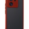 Xiaomi Mi 13T Pro Kılıf Montreal Silikon Kapak - Kırmızı-(5796)