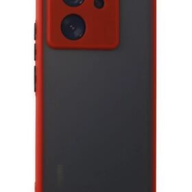 Xiaomi Mi 13T Pro Kılıf Montreal Silikon Kapak - Kırmızı-(5796)