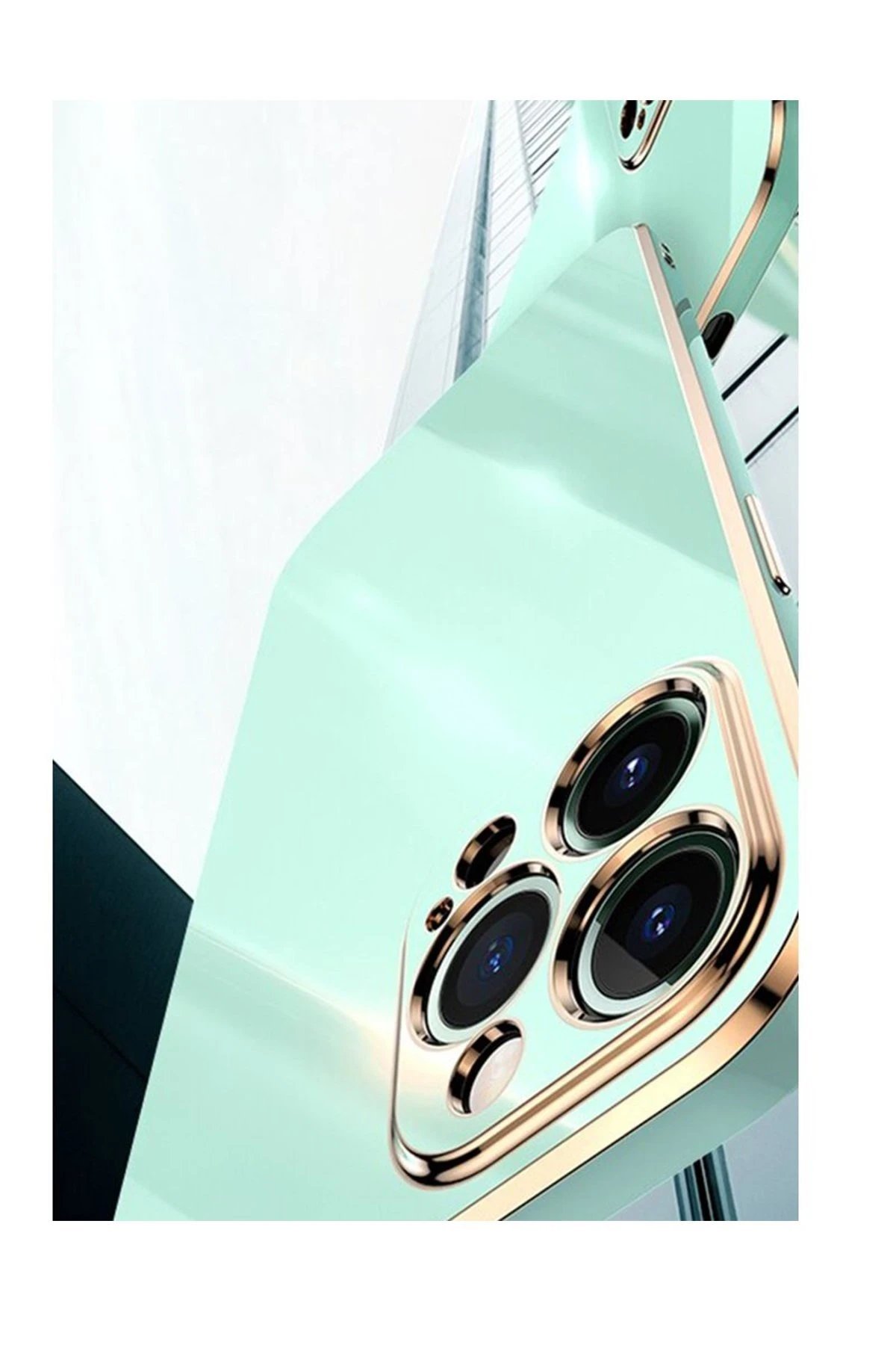 Xiaomi Mi 13T Pro Kılıf Volet Silikon - Beyaz-(5796) - Görsel 3