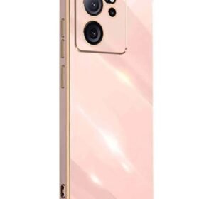 Xiaomi Mi 13T Pro Kılıf Volet Silikon - Pembe-(5796)