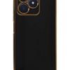 Realme C53 Kılıf Volet Silikon - Siyah-(5796)