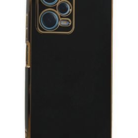 Xiaomi Redmi Note 12 Pro Plus Kılıf Volet Silikon - Siyah-(5796)