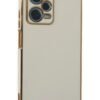 Xiaomi Redmi Note 12 Pro Plus Kılıf Volet Silikon - Beyaz-(5796)