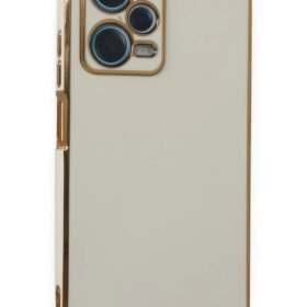 Xiaomi Redmi Note 12 Pro Plus Kılıf Volet Silikon - Beyaz-(5796)