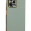 Xiaomi Redmi Note 12 Pro Plus Kılıf Volet Silikon - Açık Yeşil-(5796)