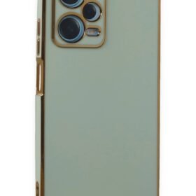 Xiaomi Redmi Note 12 Pro Plus Kılıf Volet Silikon - Açık Yeşil-(5796)