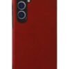 Samsung Galaxy S23 FE Kılıf Loop Deri Silikon - Kırmızı-(5796)