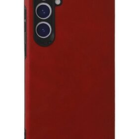 Samsung Galaxy S23 FE Kılıf Loop Deri Silikon - Kırmızı-(5796)