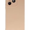 Realme C53 Kılıf Nano içi Kadife Silikon - Pudra-(5796)