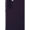 Samsung Galaxy S23 FE Kılıf Nano içi Kadife Silikon - Mor-(5796)