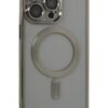 iPhone 14 Pro Max Kılıf Kross Magneticsafe Kapak - Titan Gri-(5796)