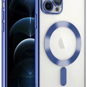 iPhone 14 Pro Max Kılıf Kross Magneticsafe Kapak - Lacivert-(5796)