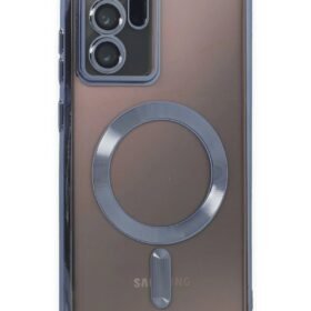 Samsung Galaxy Note 20 Ultra Kılıf Kross Magneticsafe Kapak - Sierra Blue-(5796)