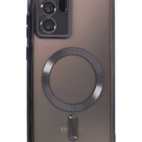 Samsung Galaxy Note 20 Ultra Kılıf Kross Magneticsafe Kapak - Mor-(5796)