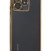 Realme C53 Kılıf Lensli Silikon - Gold-(5796)