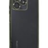 Realme C53 Kılıf Lensli Silikon - Yeşil-(5796)