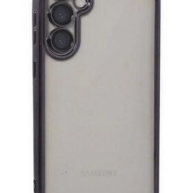 Samsung Galaxy S23 FE Kılıf Lensli Silikon - Mor-(5796)