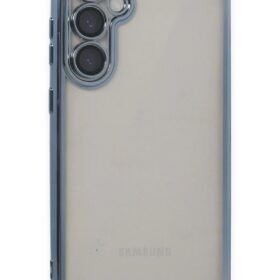 Samsung Galaxy S23 FE Kılıf Lensli Silikon - Açık Mavi-(5796)