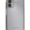 Samsung Galaxy A05S Kılıf Lensli Silikon - Gümüş-(5796)