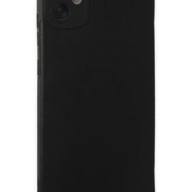 Samsung Galaxy A05 Kılıf Loop Deri Silikon - Siyah-(5796)