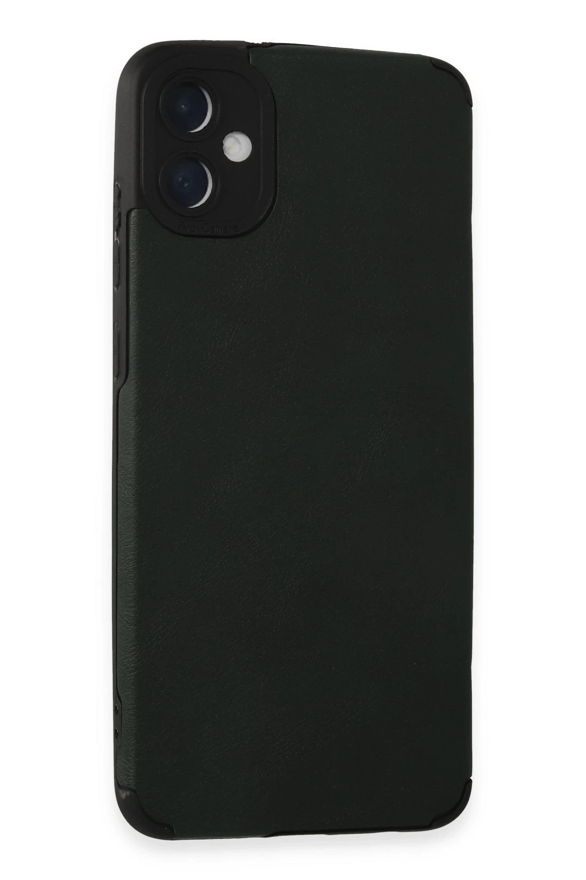 Samsung Galaxy A05 Kılıf Loop Deri Silikon - Yeşil-(5796)