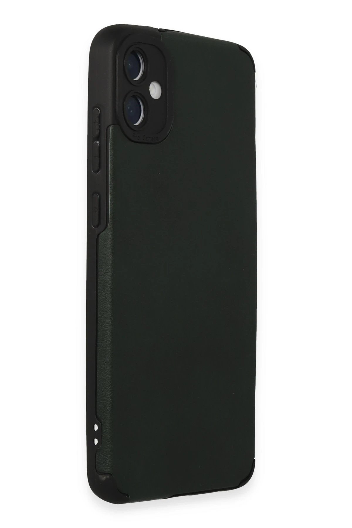 Samsung Galaxy A05 Kılıf Loop Deri Silikon - Yeşil-(5796) - Görsel 2