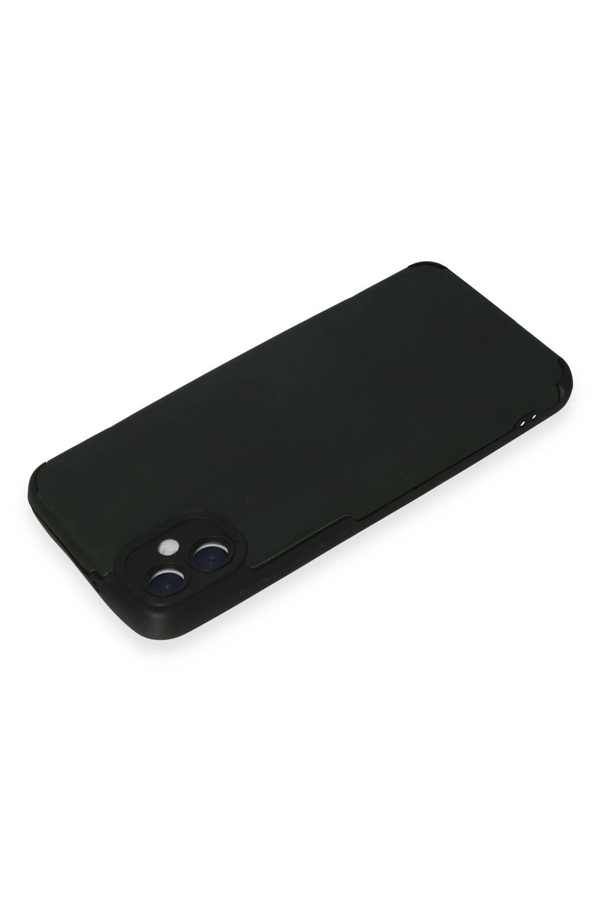 Samsung Galaxy A05 Kılıf Loop Deri Silikon - Yeşil-(5796) - Görsel 3