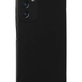 Samsung Galaxy A05S Kılıf Loop Deri Silikon - Siyah-(5796)