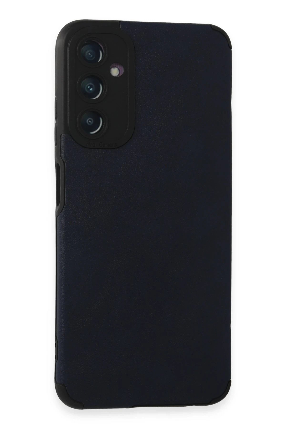 Samsung Galaxy A05S Kılıf Loop Deri Silikon - Lacivert-(5796)