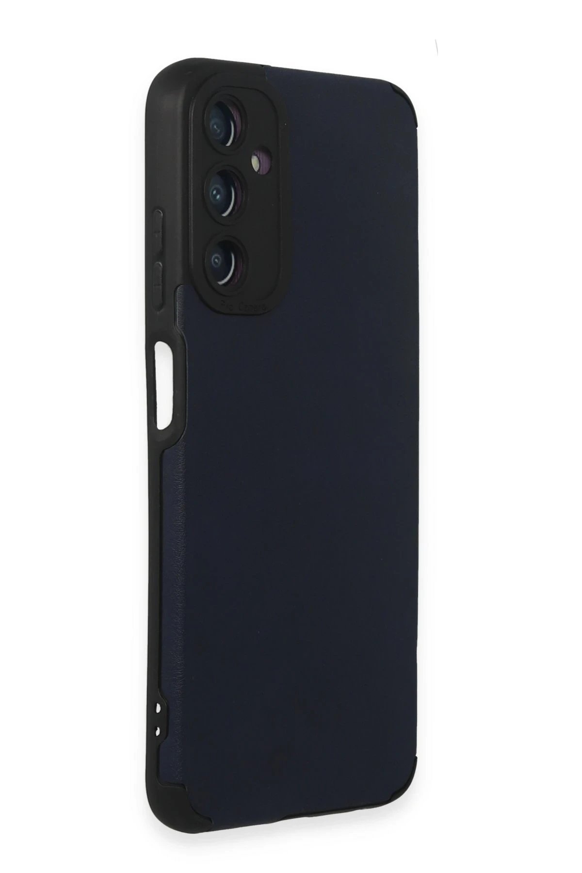 Samsung Galaxy A05S Kılıf Loop Deri Silikon - Lacivert-(5796) - Görsel 2