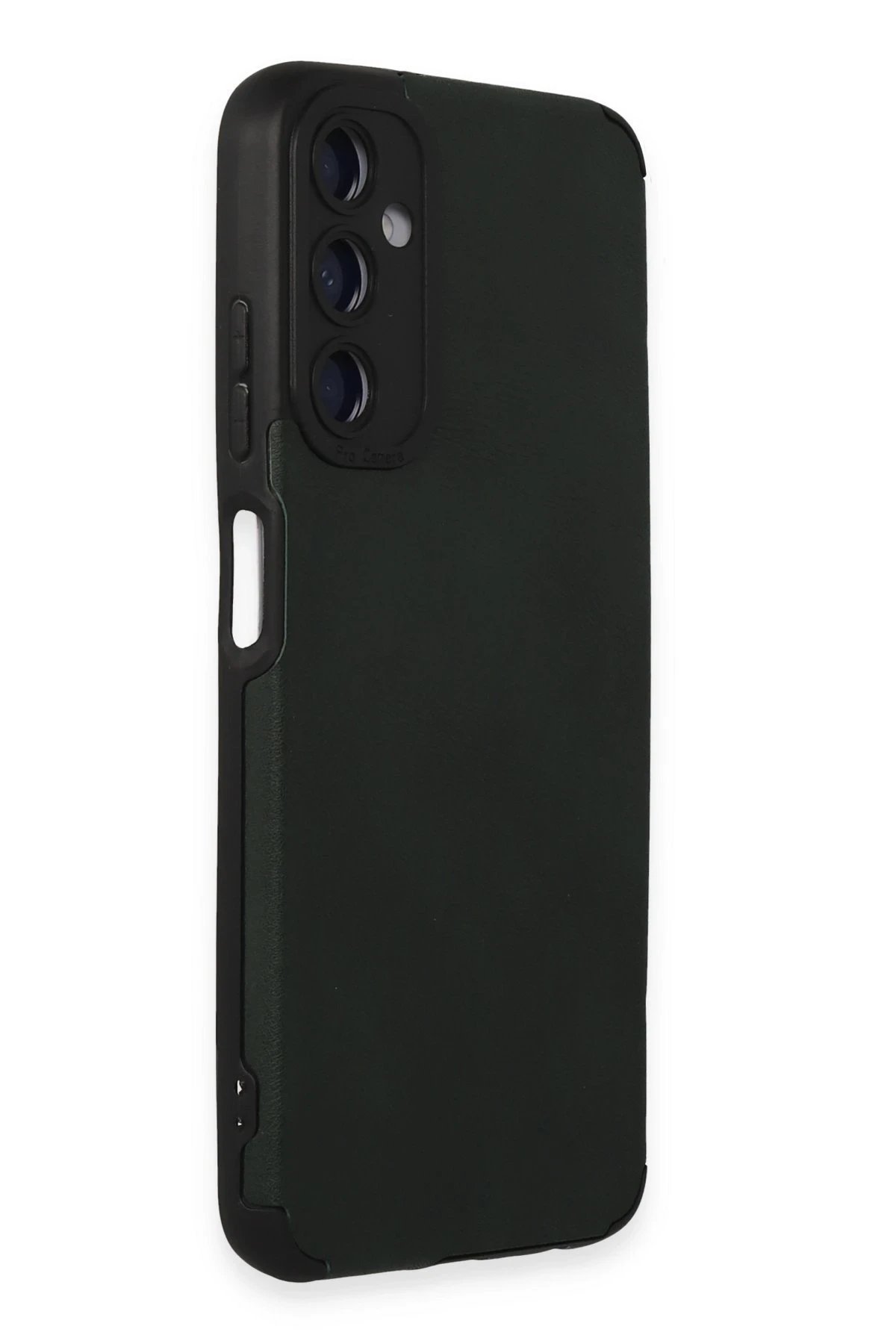 Samsung Galaxy A05S Kılıf Loop Deri Silikon - Yeşil-(5796) - Görsel 2