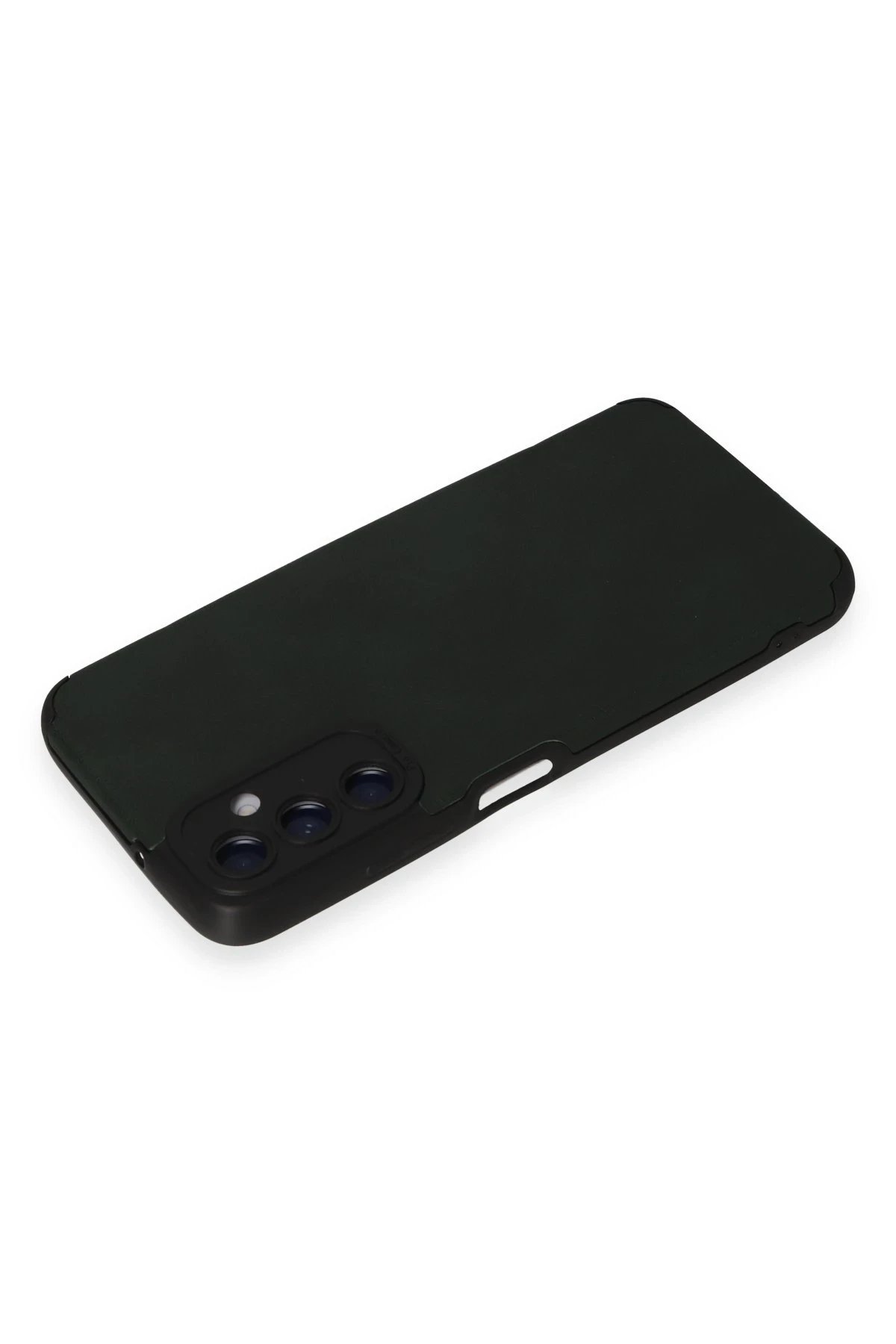 Samsung Galaxy A05S Kılıf Loop Deri Silikon - Yeşil-(5796) - Görsel 3