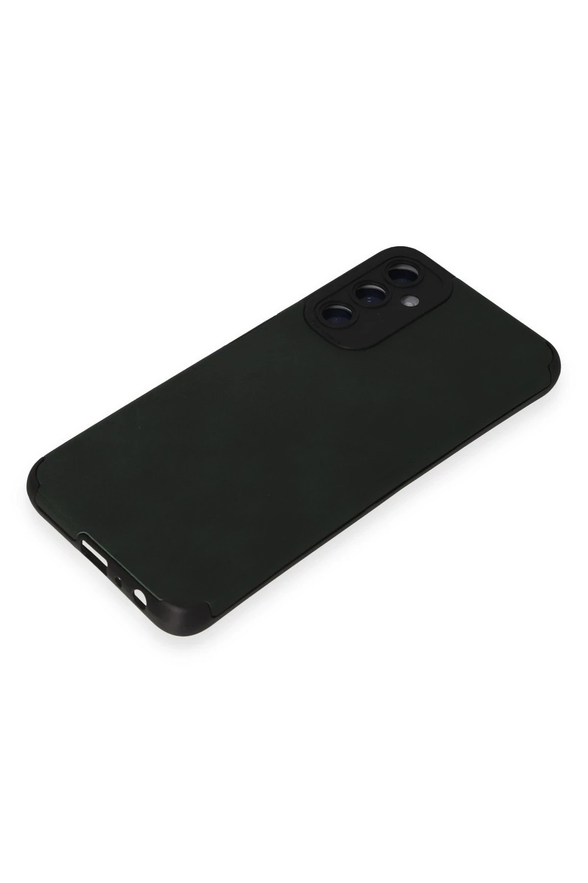 Samsung Galaxy A05S Kılıf Loop Deri Silikon - Yeşil-(5796) - Görsel 4