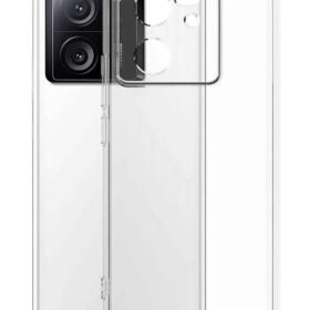 Xiaomi Mi 13T Pro Kılıf Lüx Şeffaf Silikon-(5796)