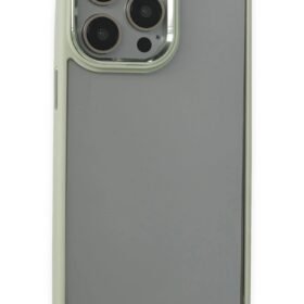 iPhone 14 Pro Max Kılıf Power Silikon - Yeşil-(5796)